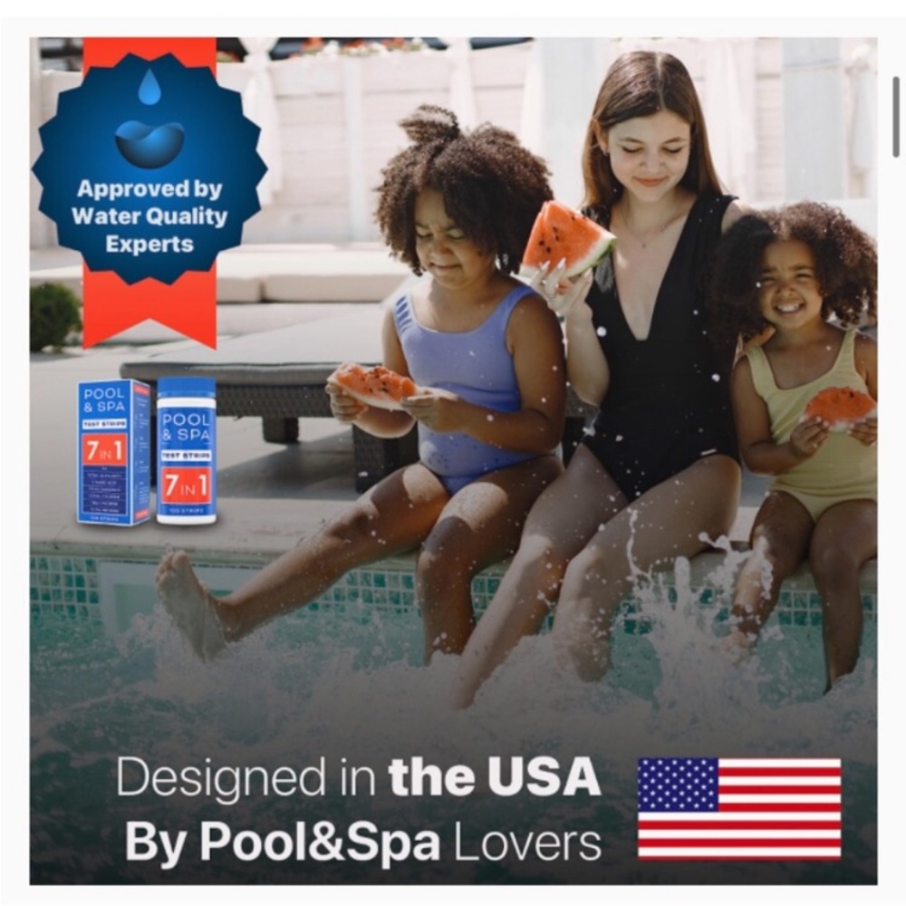 Pool & Spa Test Strips New in box - Picture 5 of 13